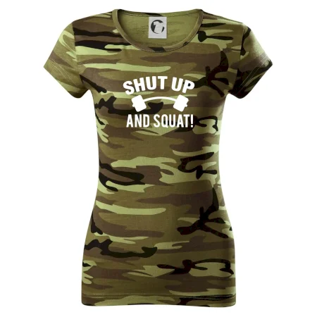 Shut up and squat