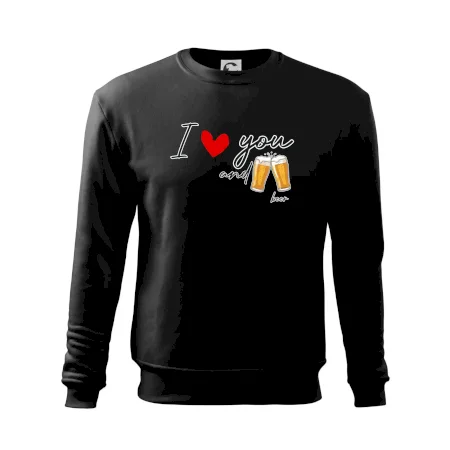 I love beer and beer
