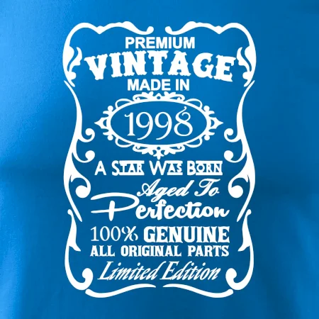 Vintage Etiketa - 1998