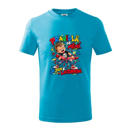 Pravidlá sa menia novembrový rebel so zlomenou pastelkou