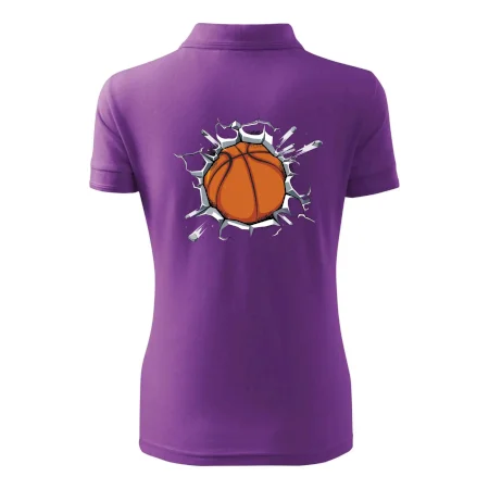 Basketbal lopta v triku