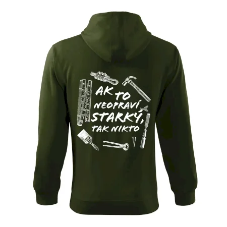 Ak to neopraví STARKÝ, tak nikto čiernobiely