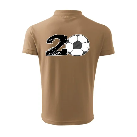 Futbal okrúhle narodeniny 20