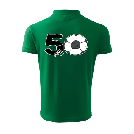 Futbal okrúhle narodeniny 50