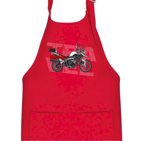 Cestovná enduro červená