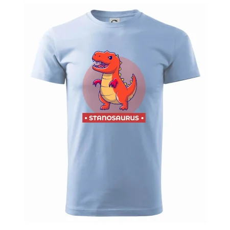 Dinosaurie mená - oranžový dinosaurus