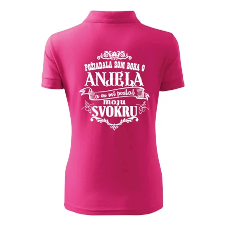 Požiadala som Boha o anjela a on mi poslal moju svokru
