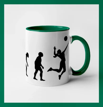 Evolúcia volejbal cop