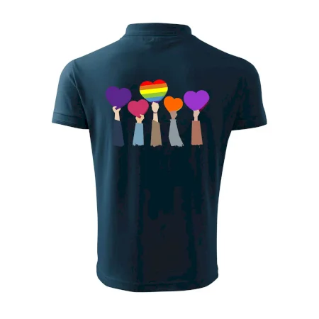 LGBT ruky srdce