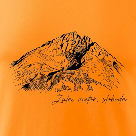 Gerlachovský štít - Žula, vietor, sloboda