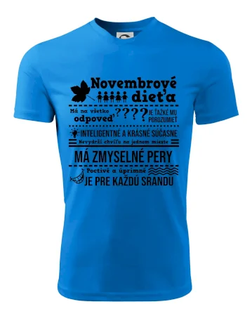 Narodeniny November