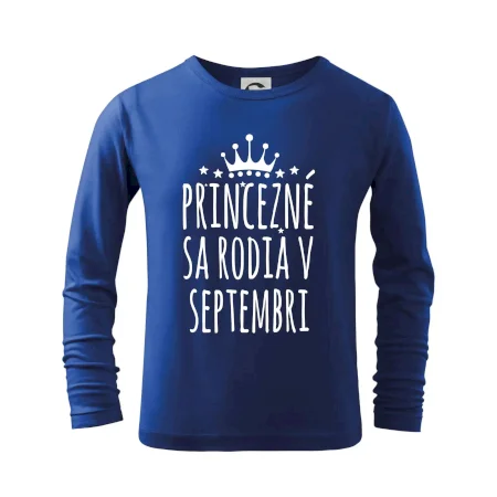 Princezné sa rodia v októbri