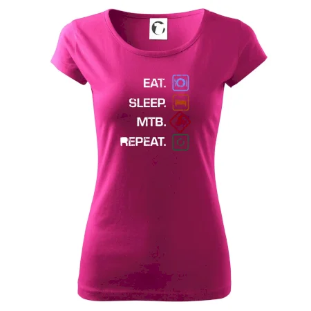 Eat sleep MTB repeat