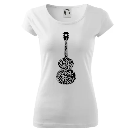Gitara - názvy hudobných štýlov