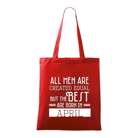 All men are created equal april