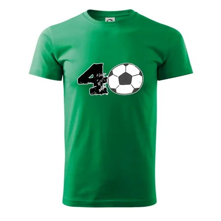 Futbal okrúhle narodeniny 40