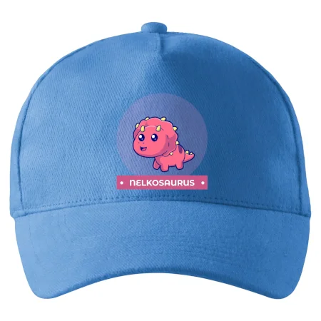 Dinosaurie mená - růžový dinosaurus