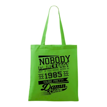 Nobody is perfect - 1985
