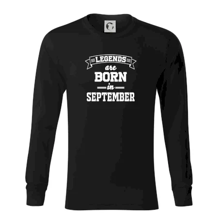 Legends are born in September