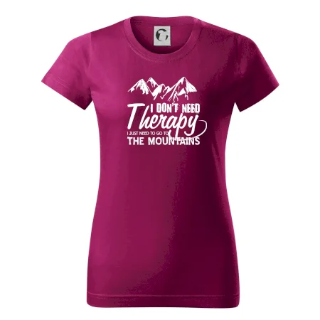 I dont need therapy - Mountains - Nepotrebujem terapiu - Hory