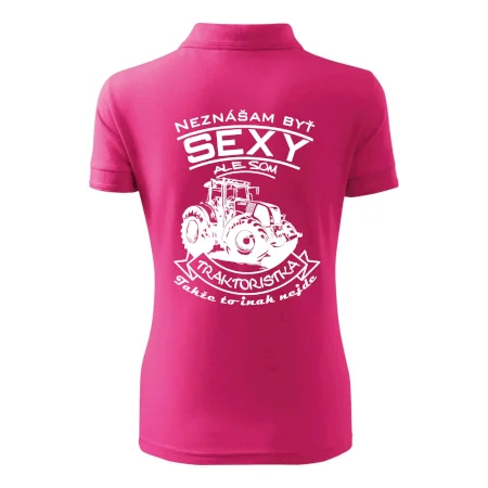 Neznášam byť sexy - Traktoristaka - Traktor