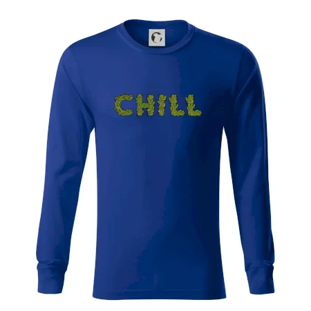 Konopi nápis chill
