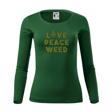 Love peace weed