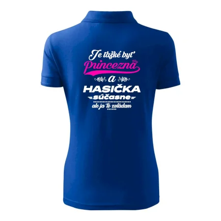 Je ťažké byť princezná - Hasička