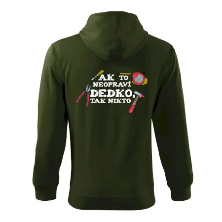 Ak to neopraví dedko, tak nikto farebné