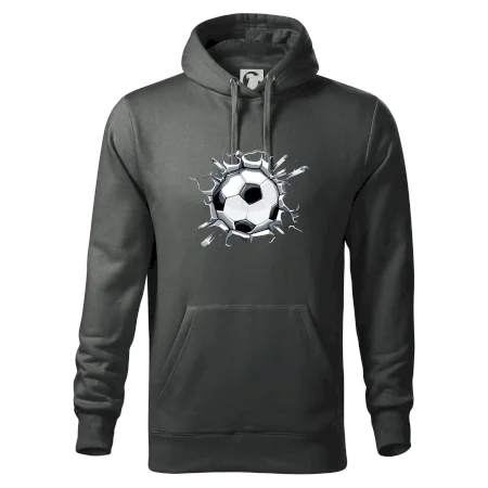 Futbalová lopta v triku
