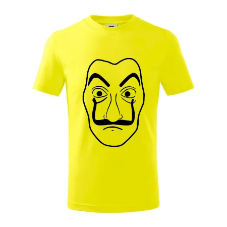 Maska do tlačiarne peňazí