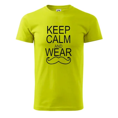 Keep calm and wear mustache