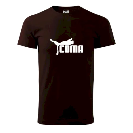 Coma paródia