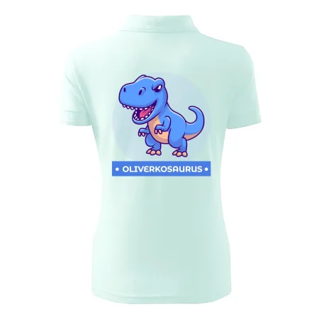 Dinosaurie mená - modrý dinosaurus