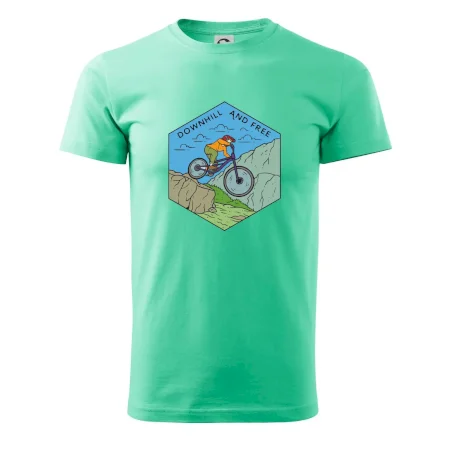 Downhill and free (holka / kluk)