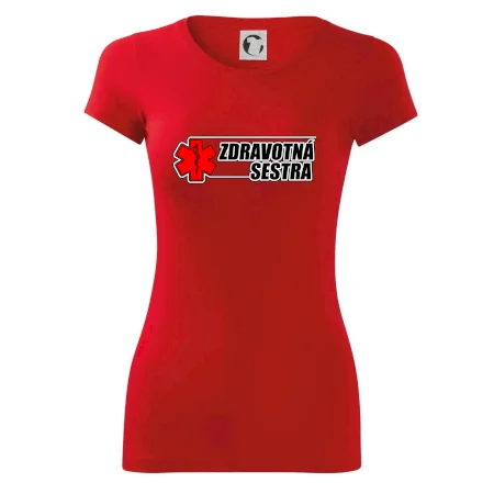 Zdravotná sestra - kríž