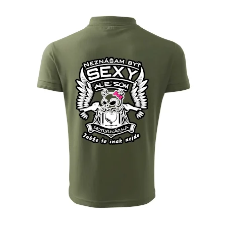 Neznášam byť sexy - Motorkárka