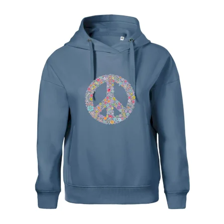 Peace symbol lístočky