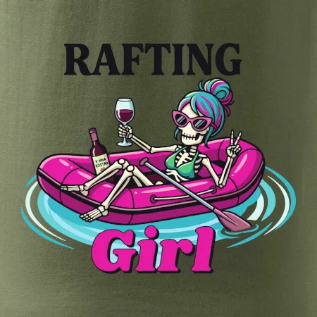 Canoe girls