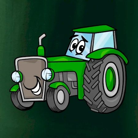 Malý traktorista