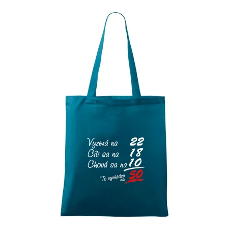 Vyzerá, cíti sa, chová sa - 50 rokov