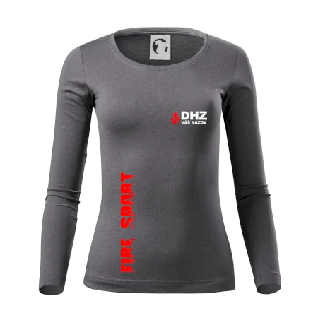 DHZ (oheň, firesport, názov sboru - vlastný nápis)