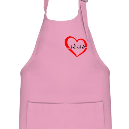 Moje srdce bije pre hudbu - srdce malé