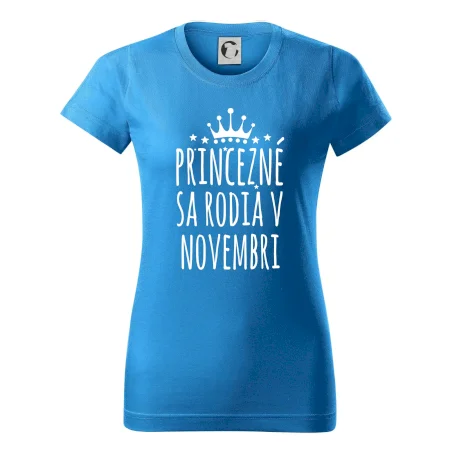 Princezné sa rodia v novembri