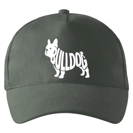 Bulldog nápis v tele