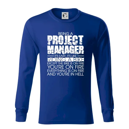 Being A Project Manager - bike