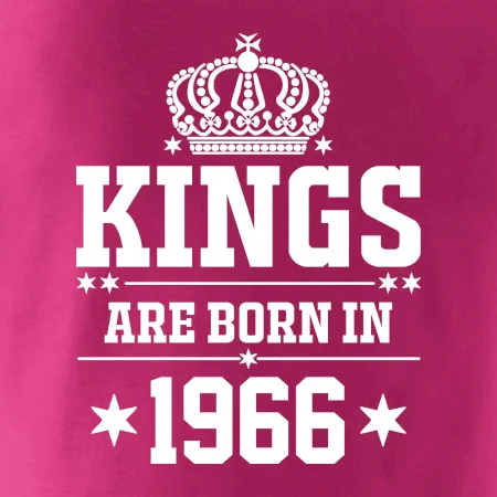 Kings are born in 1966