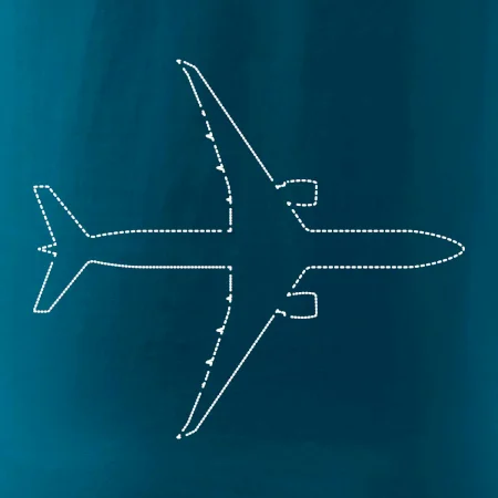 Obrys Airbus A380-800
