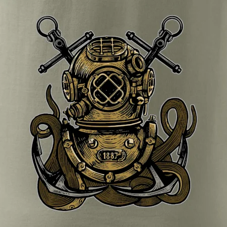 Diver Octopus