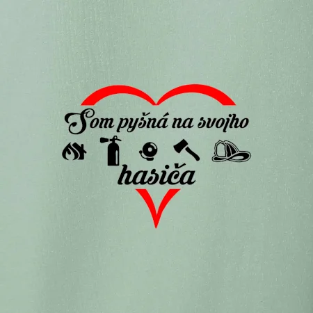 Som pyšná na hasiča